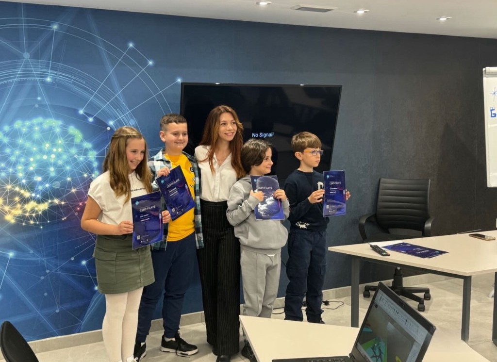 Coddy celebrations with certificates