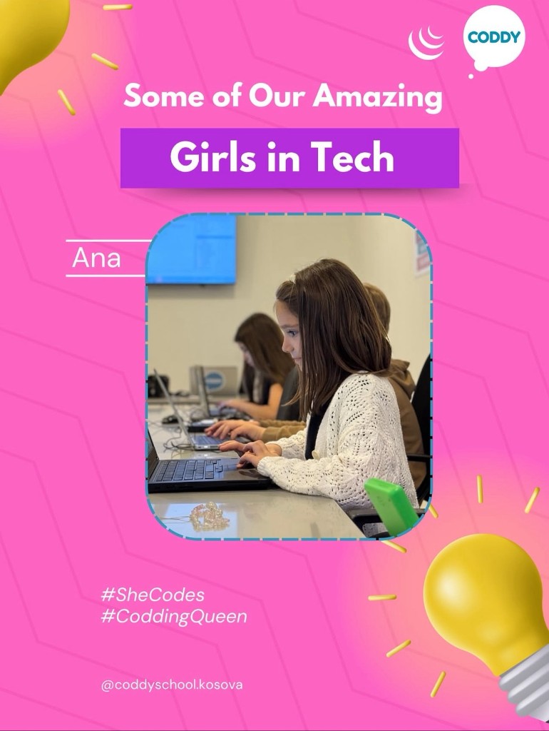 Girls in Tech Coddy