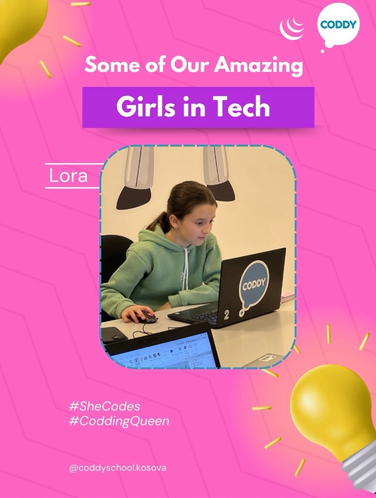 Girls in Tech Coddy