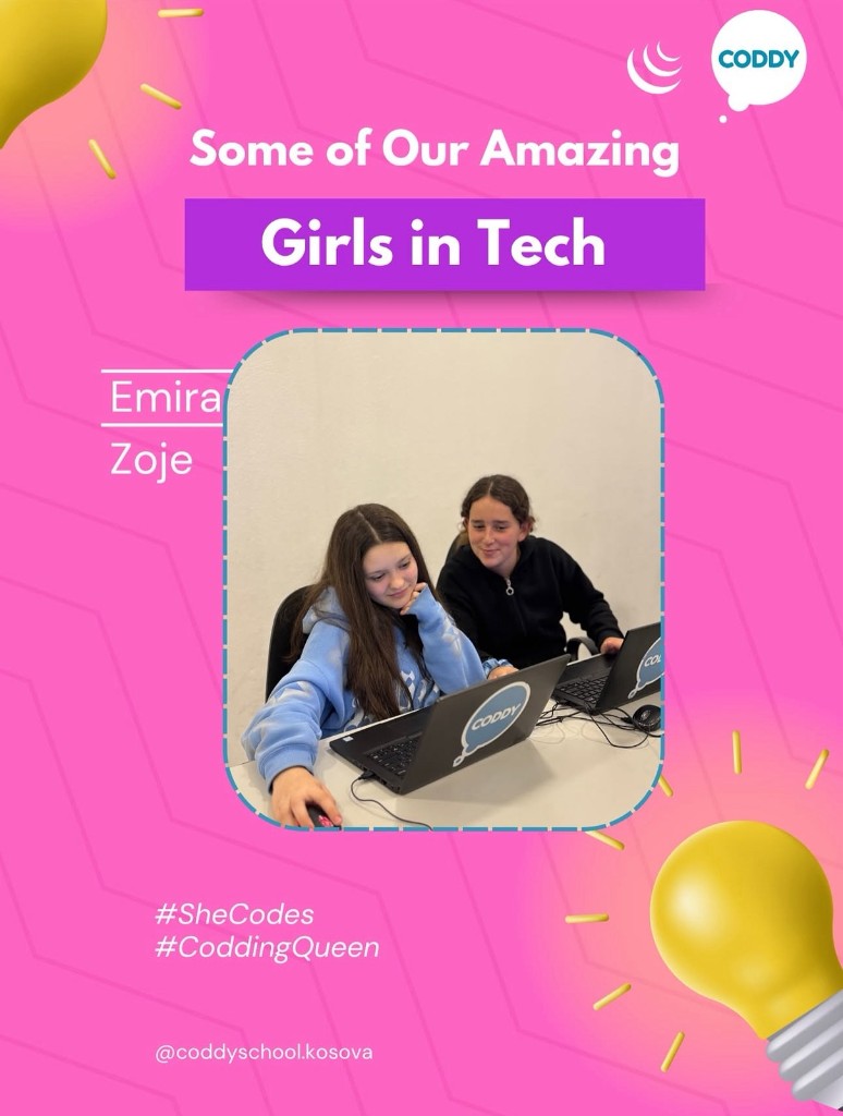 Girls in Tech Coddy