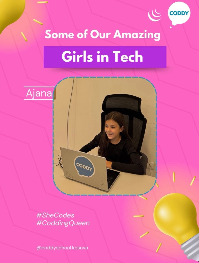 Girls in Tech Coddy