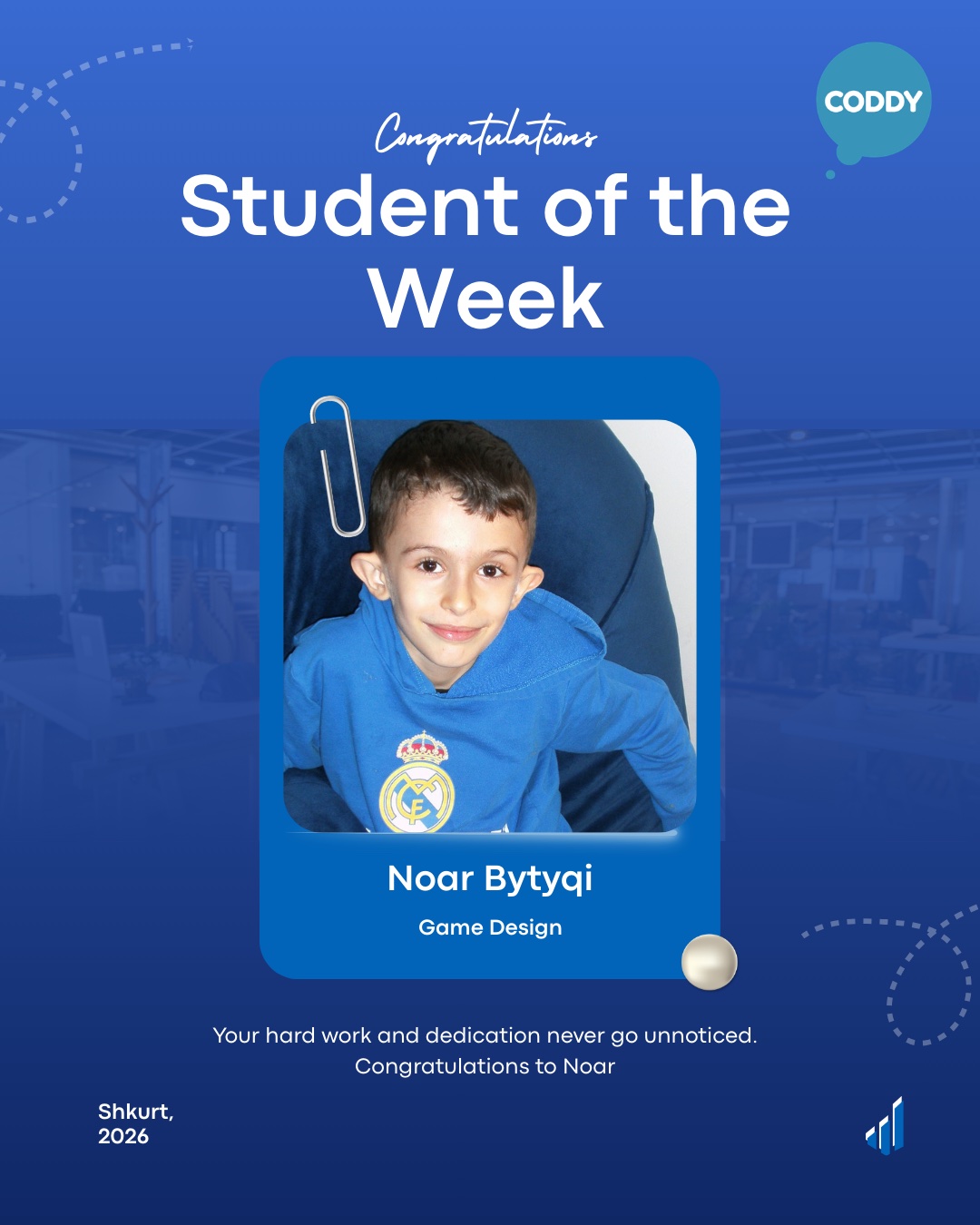 Noar Bytyqi – Student of the Week