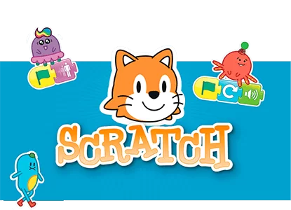 Kids using Scratch Jr