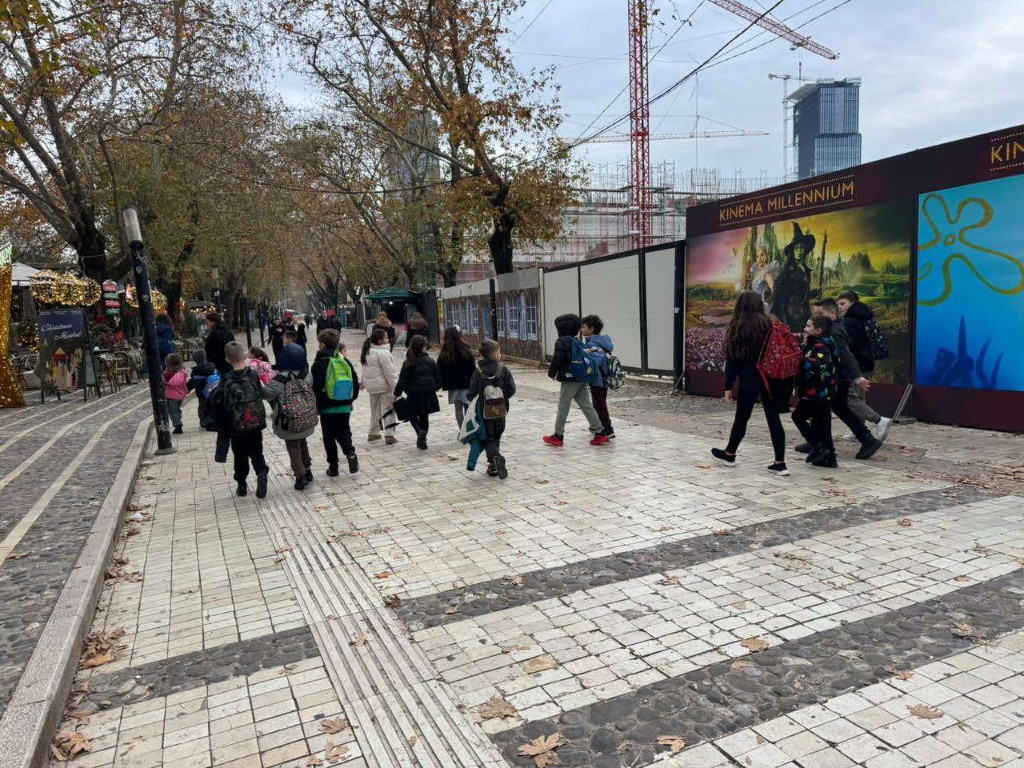 Winter camp
