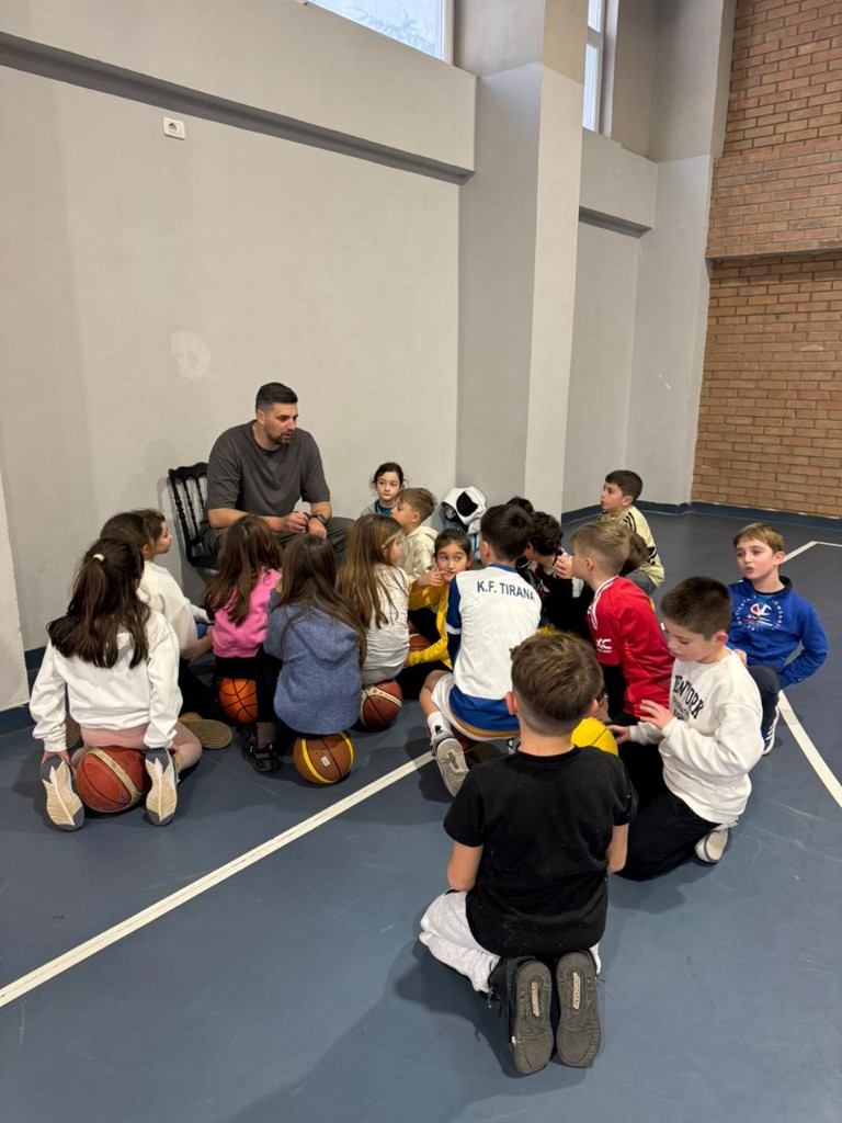 Winter camp